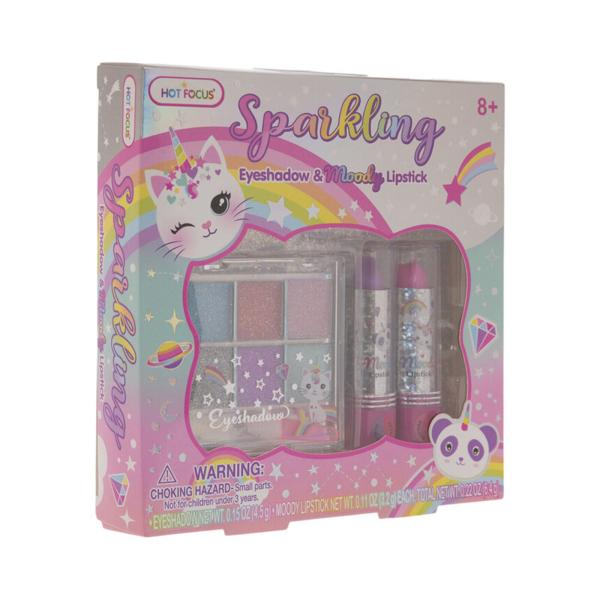 Sombras y Labial Leopardo 8a+