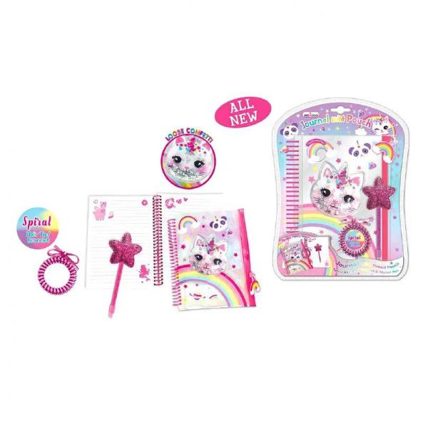 Diario con Estuche Gaticornio 5a+