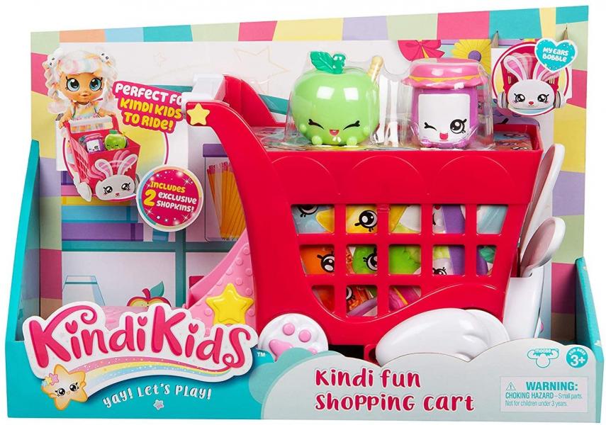 KindiKids Carrito de Compras Kindi Fun 3a+