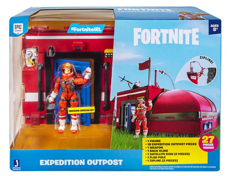Fortnite Set de Juego Expedition Outpost 27pz 8a+
