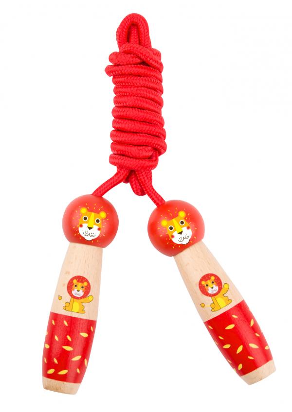 Cuerda para Brincar en Forma de Animalitos 3a+