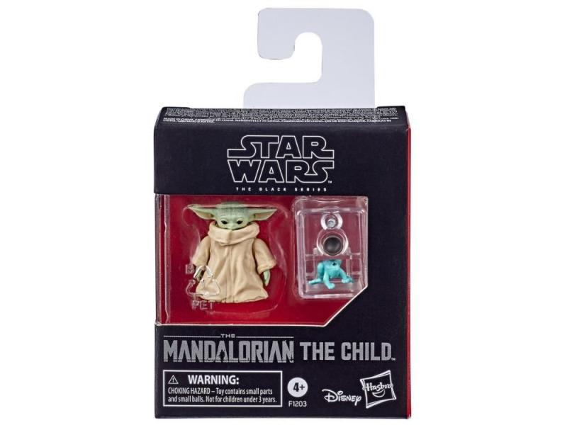 Mini Figura Bebé Grogu Star Wars The Mandalorian Black Series 4a+
