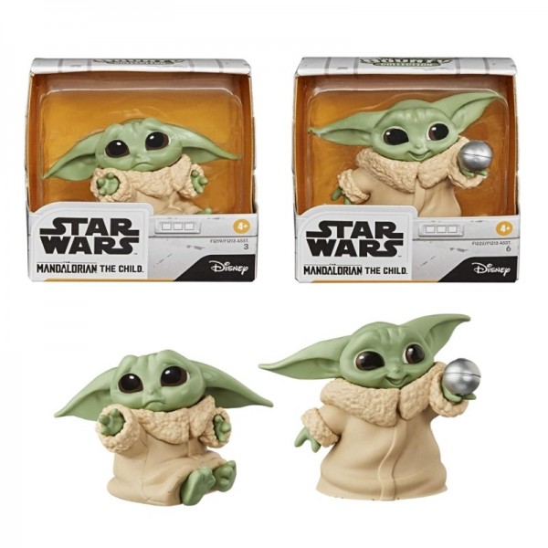 Mini Figura Bebé Yoda The Bounty Collection 4a+ / Surtido de 6 Se venden por Separado