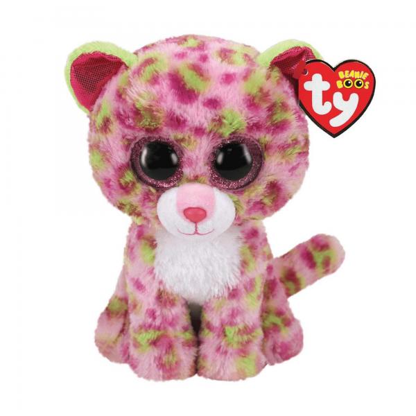 Peluche Beanie Boos Mediano Gato Lainey Multicolor 3a+