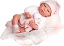 Bebé Real Arias Reborn Gala con Peluche 6a+