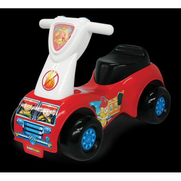 Fisher Price /  Carro Montable de Bomberos 13a