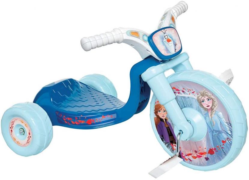 Triciclo Frozen ll Junior Cruiser Llanta Grande 24a