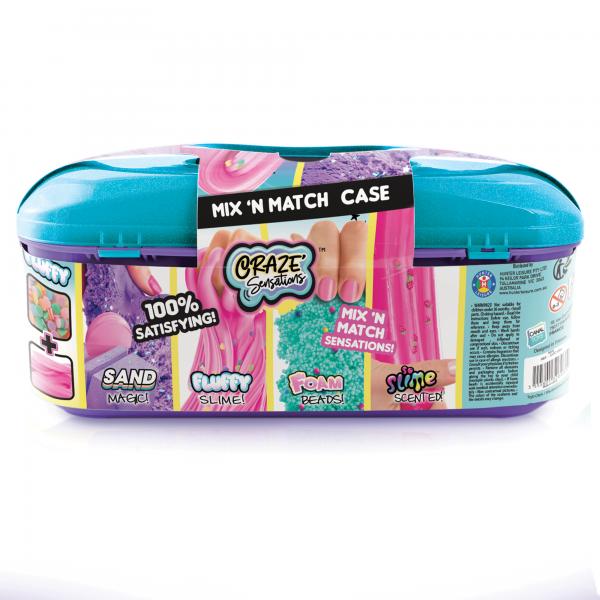 Caja Portátil Crea 4 Texturas  Craze´Sensations 6a+ (326035)