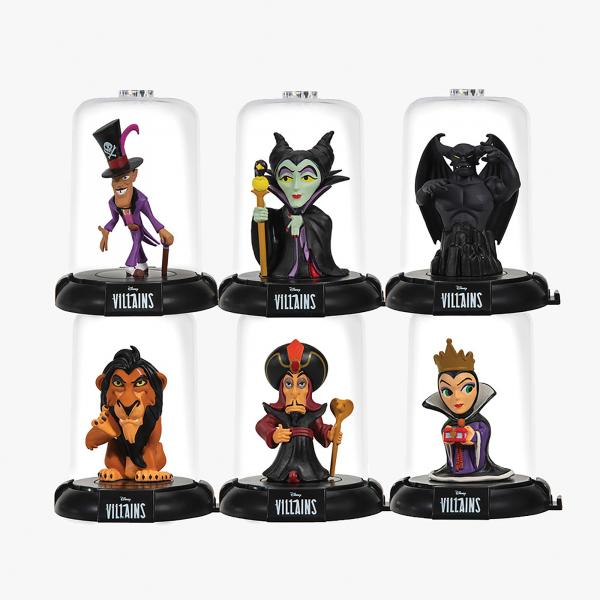 Domez Figura Sorpresa Villanos Disney 8a+