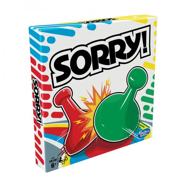 Hasbro Games - Juego de Mesa Sorry! 6a+