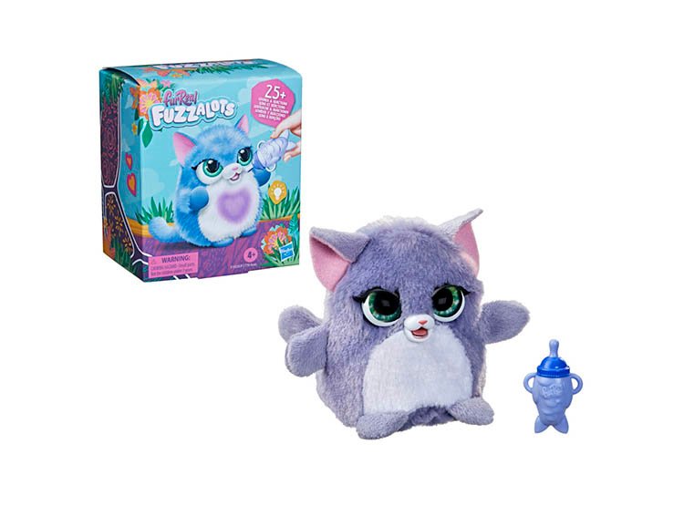 Fur Real Mascota Fuzzalots Sonidos y Reacciones 4a+ / Surtido de 3 / Se venden por Separado