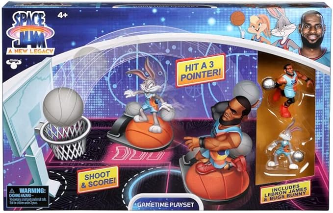 Space Jam Set de Juego Tira y Marca 4a+