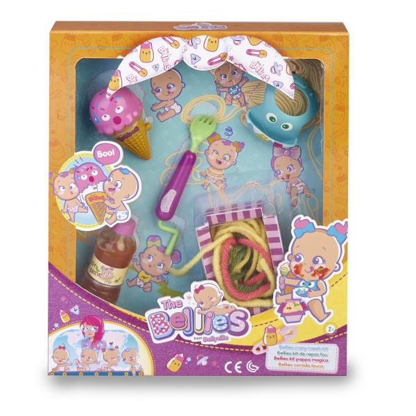 Bellies Set de Comida Loca 2a+