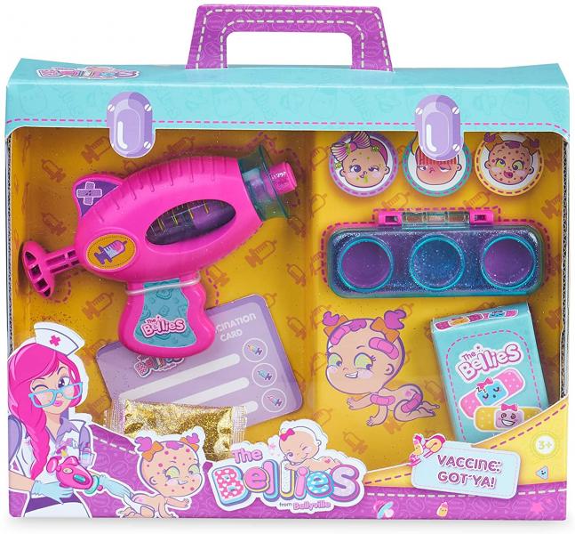 The Bellies Set de Vacunas 3a+