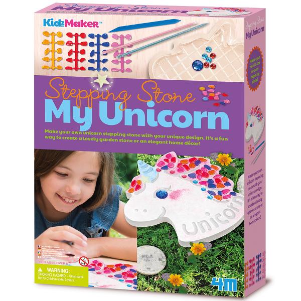 Kidz Maker Crea tu Piedra de Unicornio para Decorar 8a+