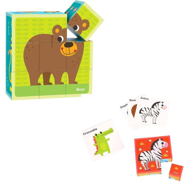 Rompecabezas de Animales 15Pzs24m+