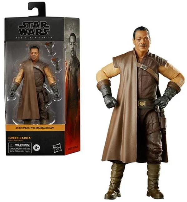 Figuras Star Wars Mandalorian Greef Karga  4a+