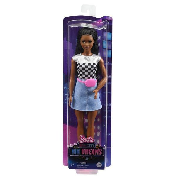 Muñeca Barbie Big City Big Dreams 3a+