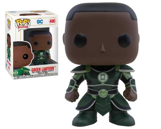 Figura Funko Pop! Heroes (400) Linterna Verde 3a+