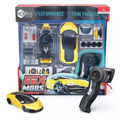Carro Armable Radio Control Hex Mods 30pzs 14a+