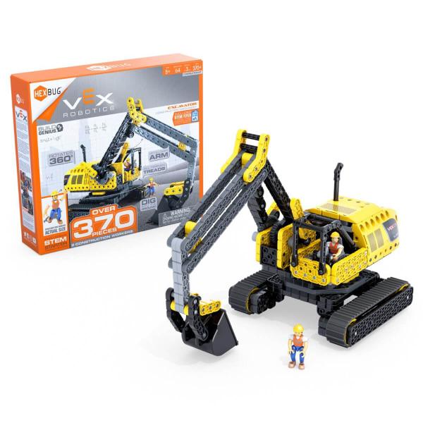Excavadora Vex Robotics 370pzs 8a+