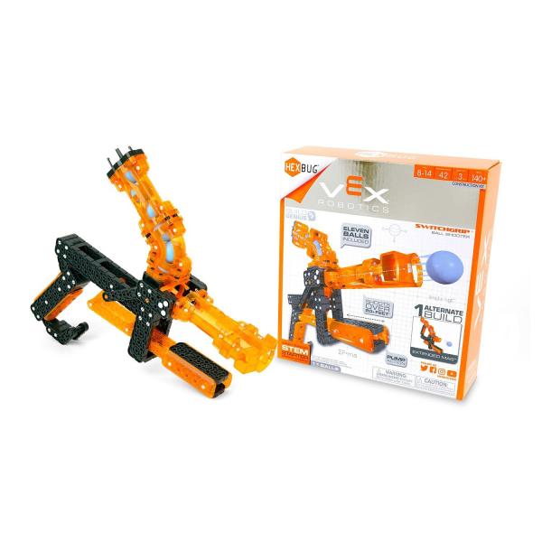 Lanzador de Bolas Vex Robotics 140pzs 8-14a