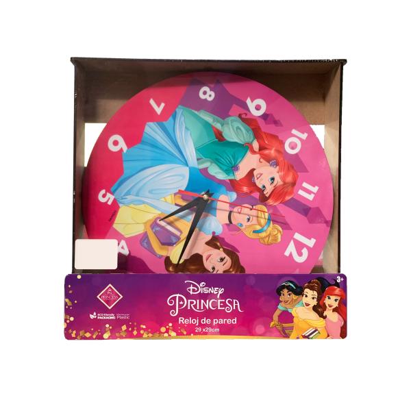 Reloj de Pared Princesas Disney (COD000894)