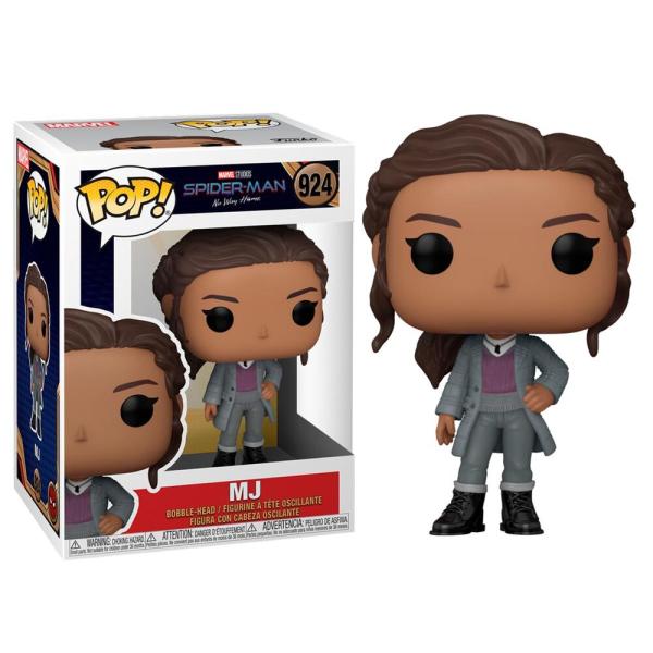 Figura Funko Pop! (924) MJ Spider-Man No Way Home 3a+