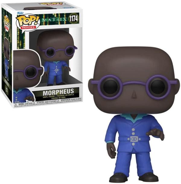 Figura Funko Pop! Matrix (1174) Morpheus 3a+