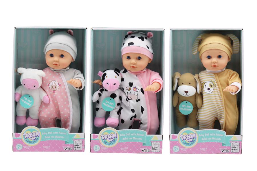 Bebé con Mascota 2a+ ( Surtido de 3 - Se venden por Separado )