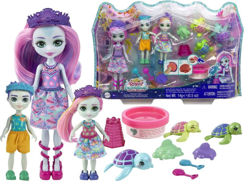 Enchantimals Surtido Familia Y Animalitos 4a+