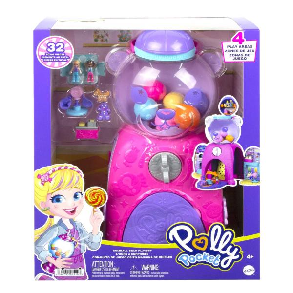 Juego Osito Máquina de Chicles 4a+