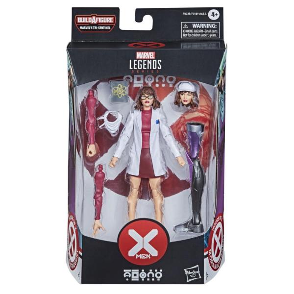 Figura Marvel Legend XMen Moira MacTaggert 8a+