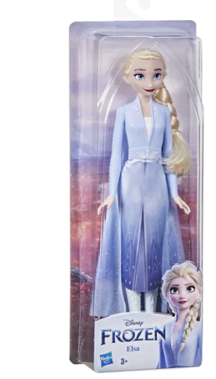 Muñeca Princesa Elsa y Ana Frozen ll 3a+