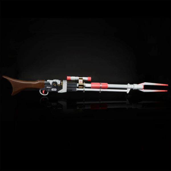 Lanzador Nerf Star Wars Mandalorian Amban Blaster 8a+