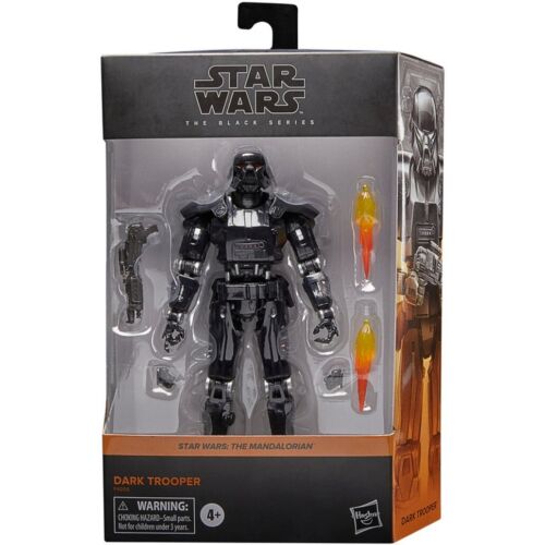 Figura Star Wars Black Series Dark Trooper 4a+