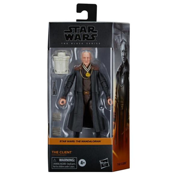 Figura Star Wars Black Series The Mandaloria The Client 4a+