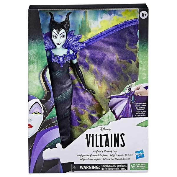 Muñeca Disney Villanas Maléfica 5a+