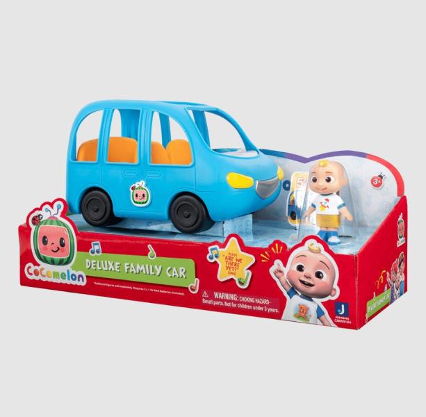 Cocomelon Vehículo Familiar de Lujo Luz y Sonidos 3a+
