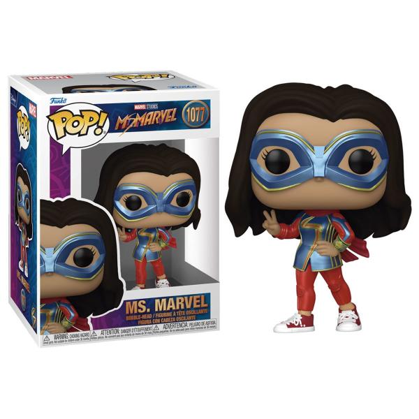 Figura Funko Pop! Marvel (1077) Ms.Marvel 3a+