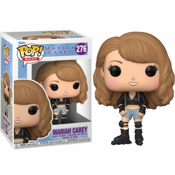 Figura Funko Pop! Rocks (276) Mariah Carey 3a+