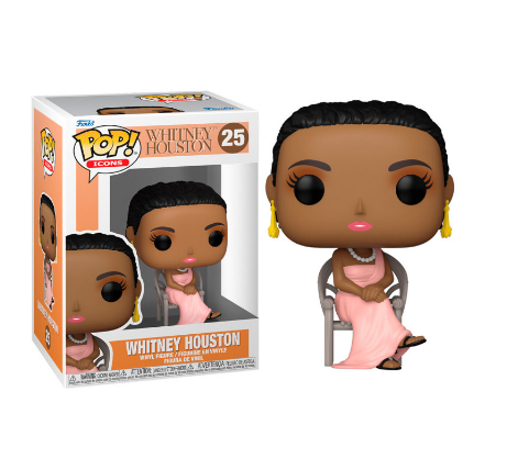 Figura Funko Pop! Iconos (25) Whitney Houston 3a+