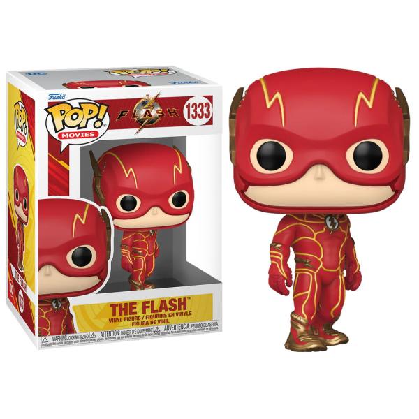 Figura Funko Pop! Movies Flash (1341) The Flash 3a+