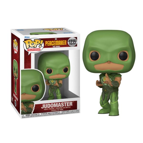 Figura Funko Pop! DC Peacemaker (1235) JudoMaster 3a+