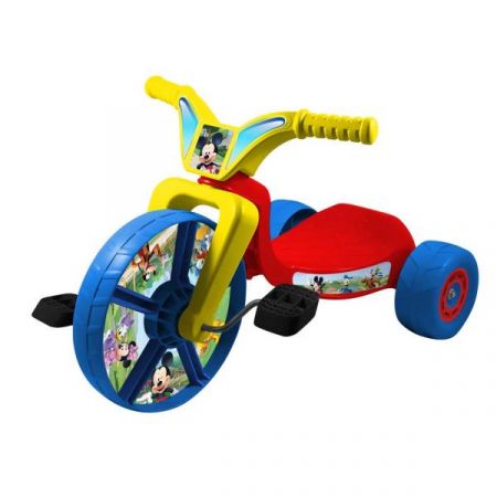 Triciclo Montable de Mickey 10" 18-36 Meses