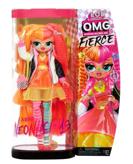 L.O.L Sorpresa O.M.G Fierce NeonLicious 3a+(585268)
