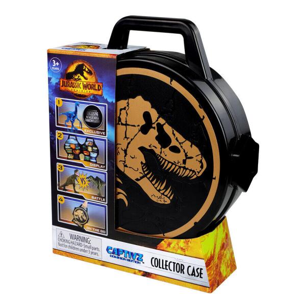 Jurassic World Estuche De Colección Captivz Edicion Dominio 3a+  (202870 )
