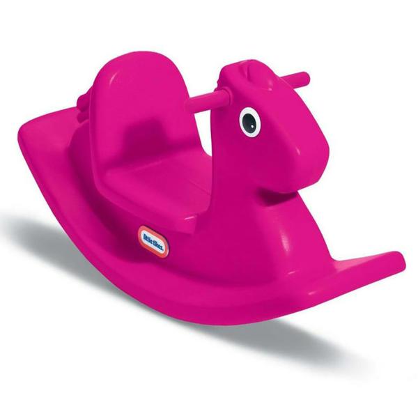 Caballo para Balancearse Rosado 12-36m