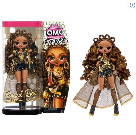 Muñeca L.O.L O.M.G Fierce 3a+( Royal Bee)