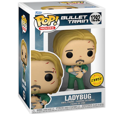 Figura Funko Pop! Bullet Train (1292) Ladybug Ed. Limitada 3a+